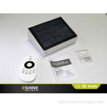 Home Security Light US Remote Control Solar Lights